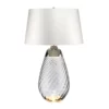 Lampa stołowa Lena na komodę w salonie
