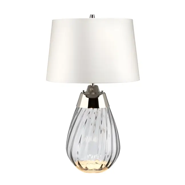 Lampa stołowa Lena na szafkę w sypialni