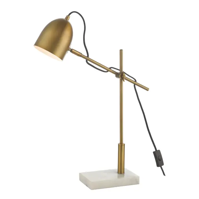 Lampa stołowa Mendal do nowoczesnego biura
