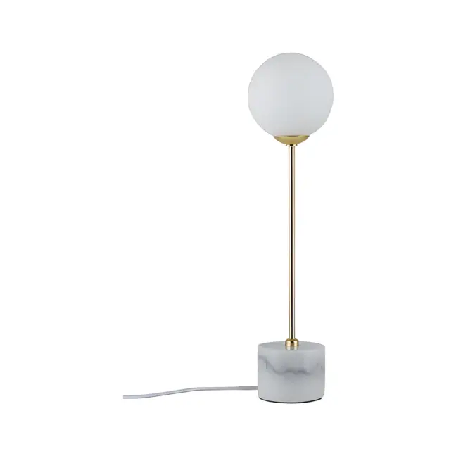 Lampa stołowa Neordic Moa na komodę w salonie