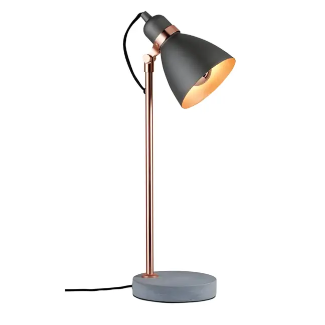 Lampa stołowa Neordic Orm na biurko w gabinecie