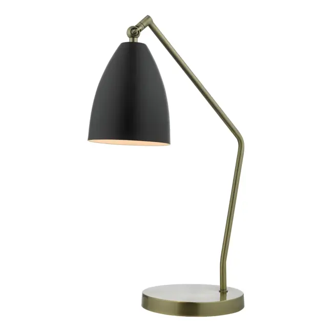 Lampa stołowa Olly do klasycznego biura