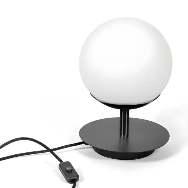 Lampa stołowa Plaat na szafkę nocną w sypialni