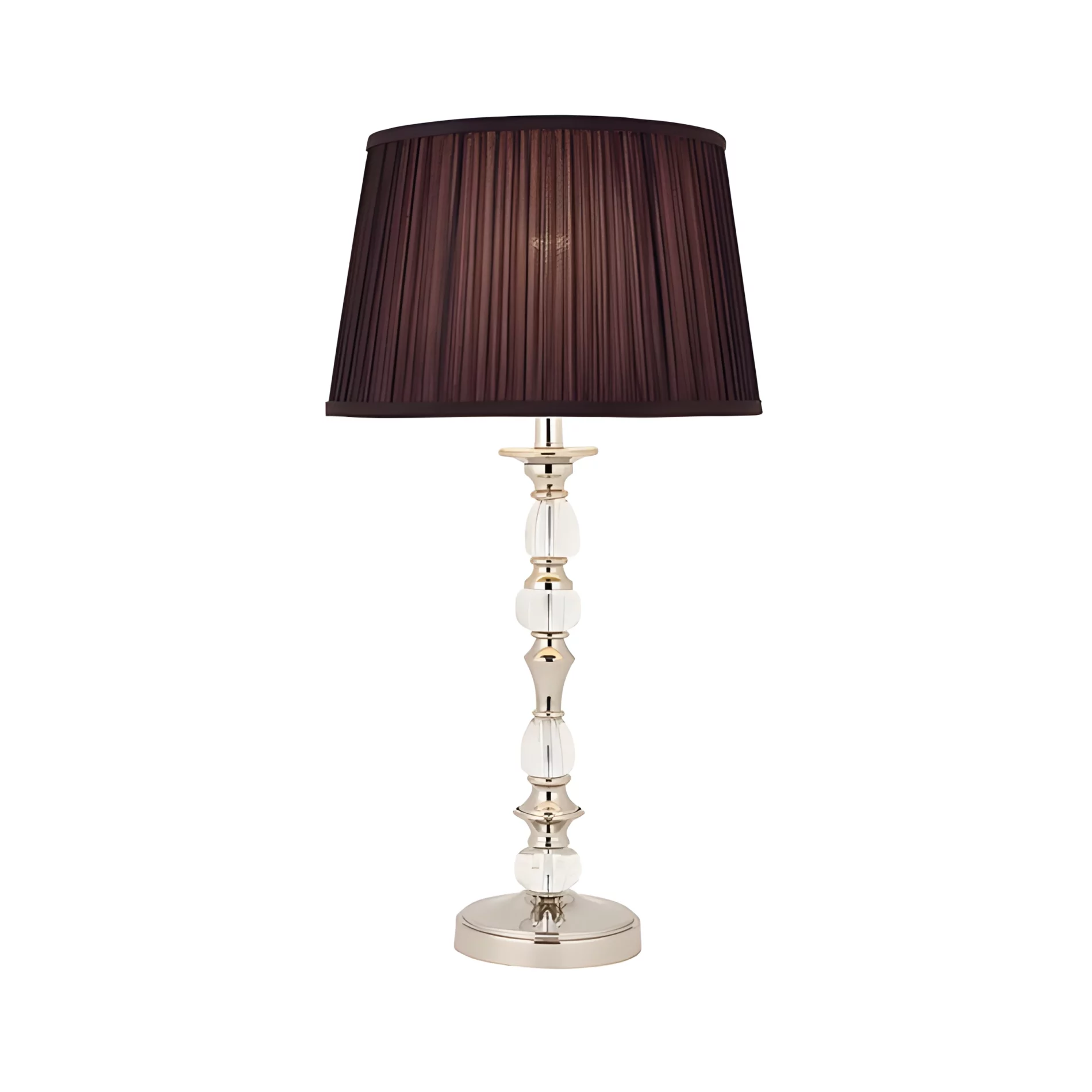 Lampa stołowa Polina na stolik w salonie