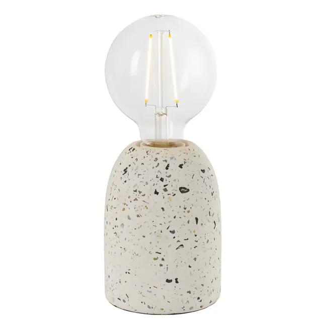 Lampa stołowa Terazzo jako niezwykła ozdoba salonu