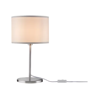 Lampa stołowa Tessa na komodę w pokoju dziennym