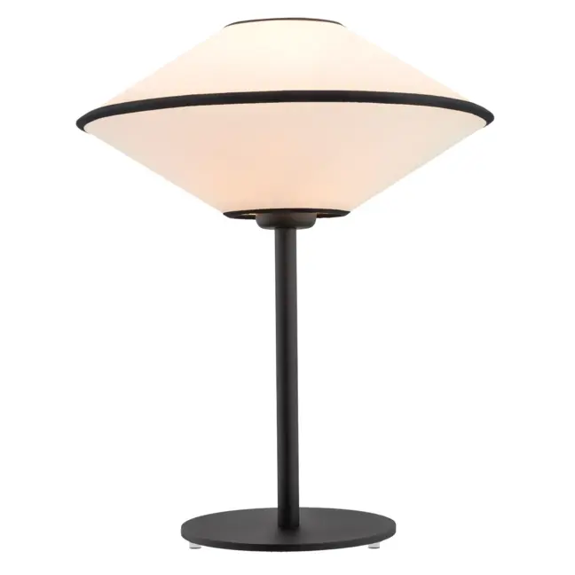 Lampa stołowa Troy na szafkę w sypialni