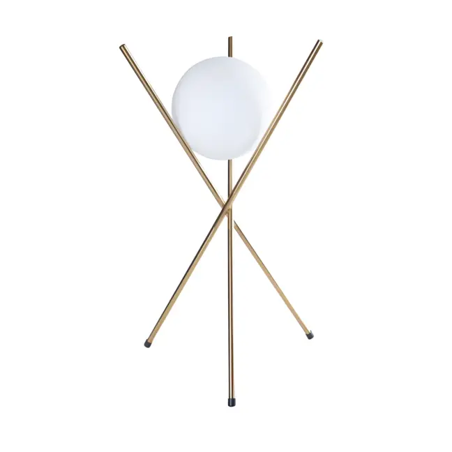 Lampa stołowa Xena na szafkę w sypialni