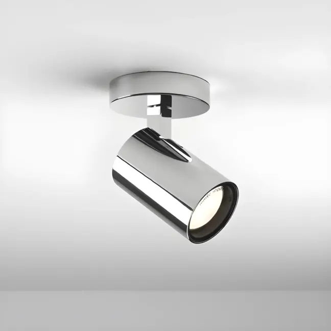 Lampa sufitowa Aqua Single do czytania w salonie