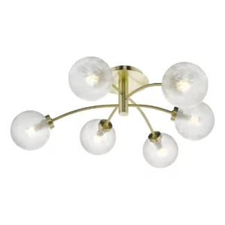 Lampa sufitowa Avari do nowoczesnej kuchni