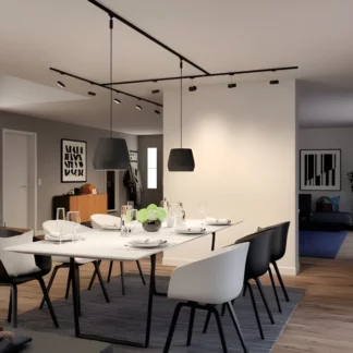 Lampa sufitowa Circle do systemu szynowego URail