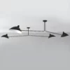 Lampa sufitowa Crane do wysokiej jadalni