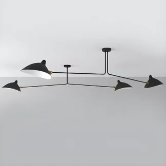 Lampa sufitowa Crane do wysokiej jadalni