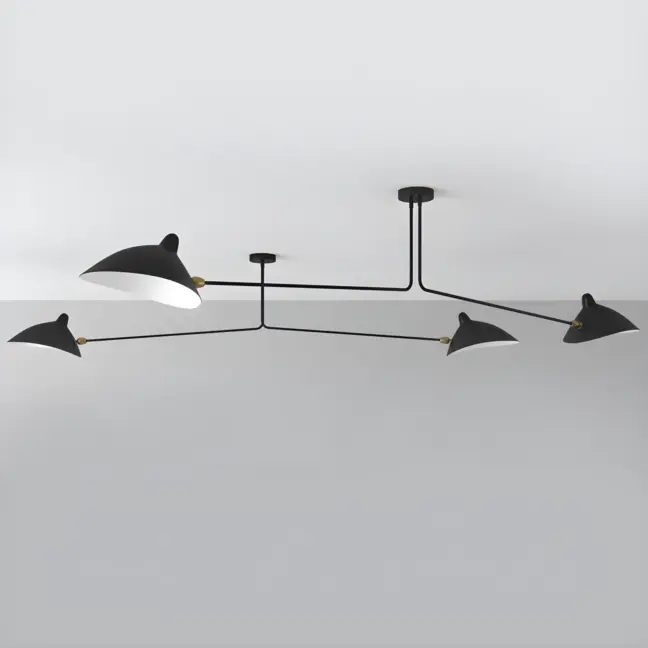 Lampa sufitowa Crane do wysokiej jadalni