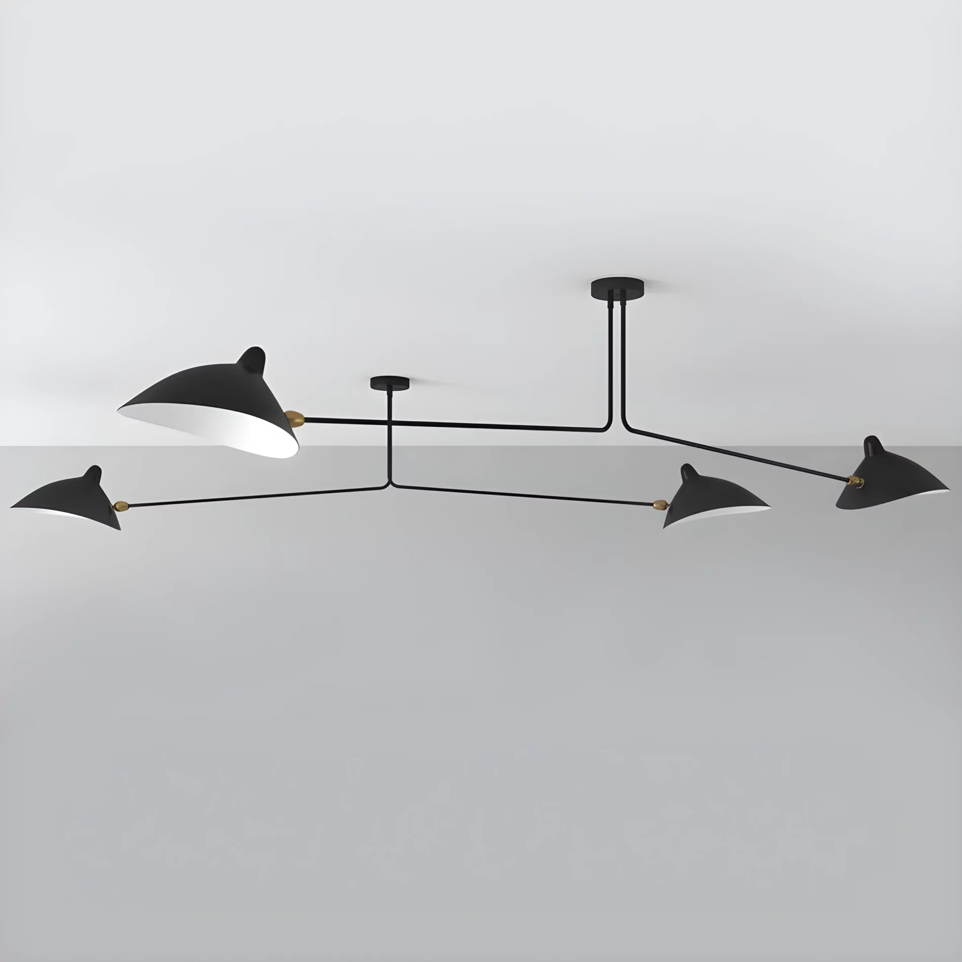 Lampa sufitowa Crane do wysokiej jadalni