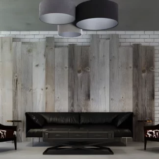 Lampa sufitowa do stonowanego salonu