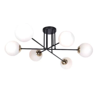 Lampa sufitowa nowoczesna Isla - Kaja - do salonu i sypialni