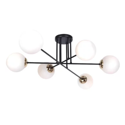 Lampa sufitowa nowoczesna Isla - Kaja - do salonu i sypialni