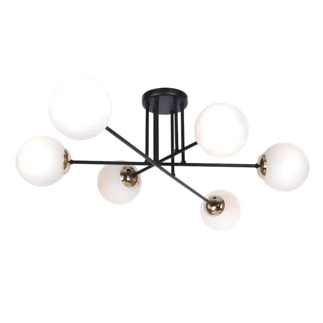 Lampa sufitowa nowoczesna Isla - Kaja - do salonu i sypialni