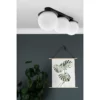 Lampa sufitowa Kuul B do małego salonu