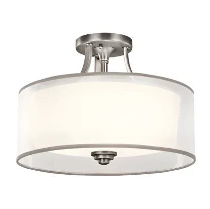 Lampa sufitowa Lacey do eleganckiego salonu