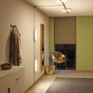 Lampa sufitowa Loop do systemu szynowego URail