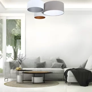 Lampa sufitowa nad strefę rozrywki