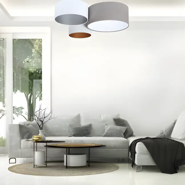 Lampa sufitowa nad strefę rozrywki