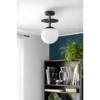 Lampa sufitowa Plaat B do pokoju dziennego