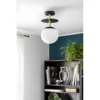 Lampa sufitowa Plaat B nad strefę rozrywki