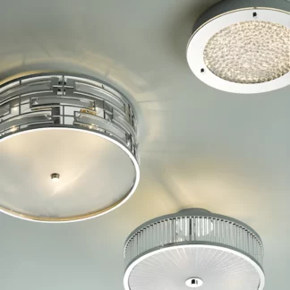 Lampa sufitowa Seville do pięknego salonu