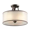 Lampa sufitowa Simple do eleganckiego salonu