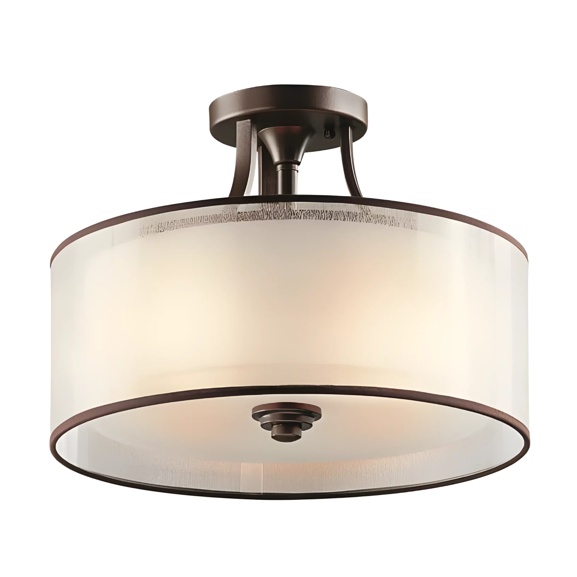 Lampa sufitowa Simple do eleganckiego salonu