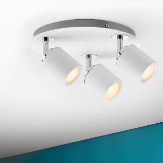 Lampa sufitowa Tube do łazienki lub kuchni