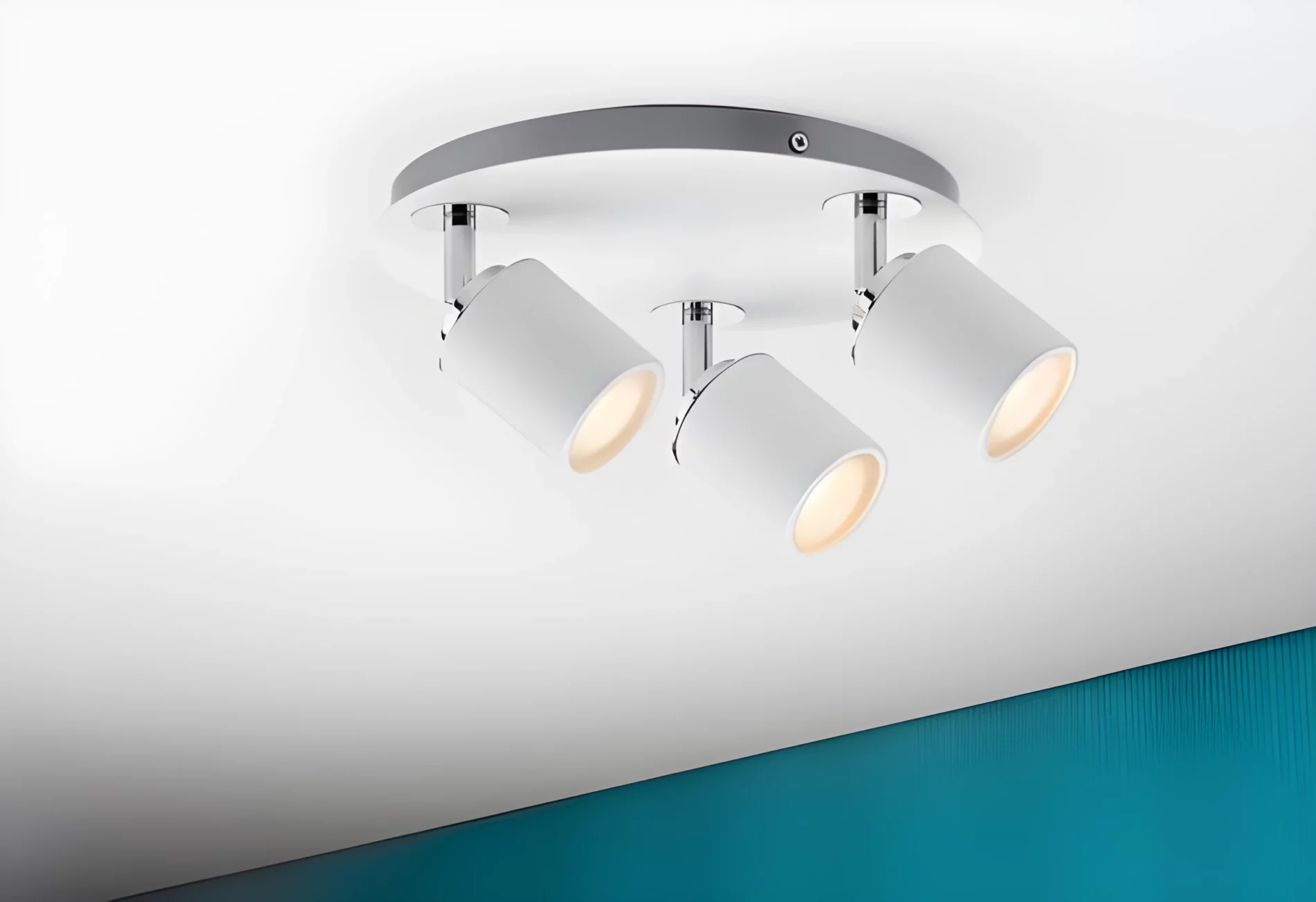 Lampa sufitowa Tube do łazienki lub kuchni