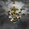 Lampa sufitowa Yadira do salonu lub sypialni