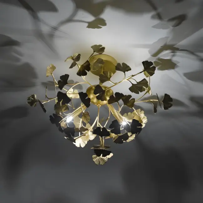 Lampa sufitowa Yadira do salonu lub sypialni