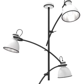 Lampa sufitowa Zumba do nowoczesnej jadalni