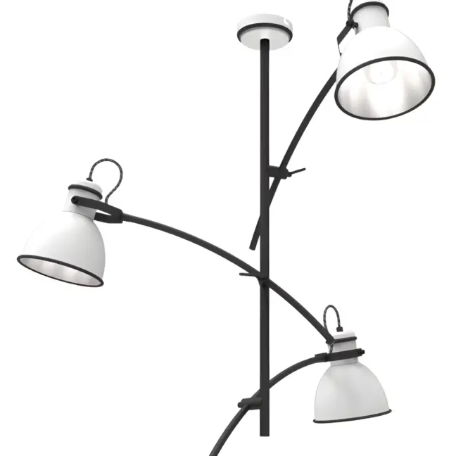 Lampa sufitowa Zumba do nowoczesnej jadalni