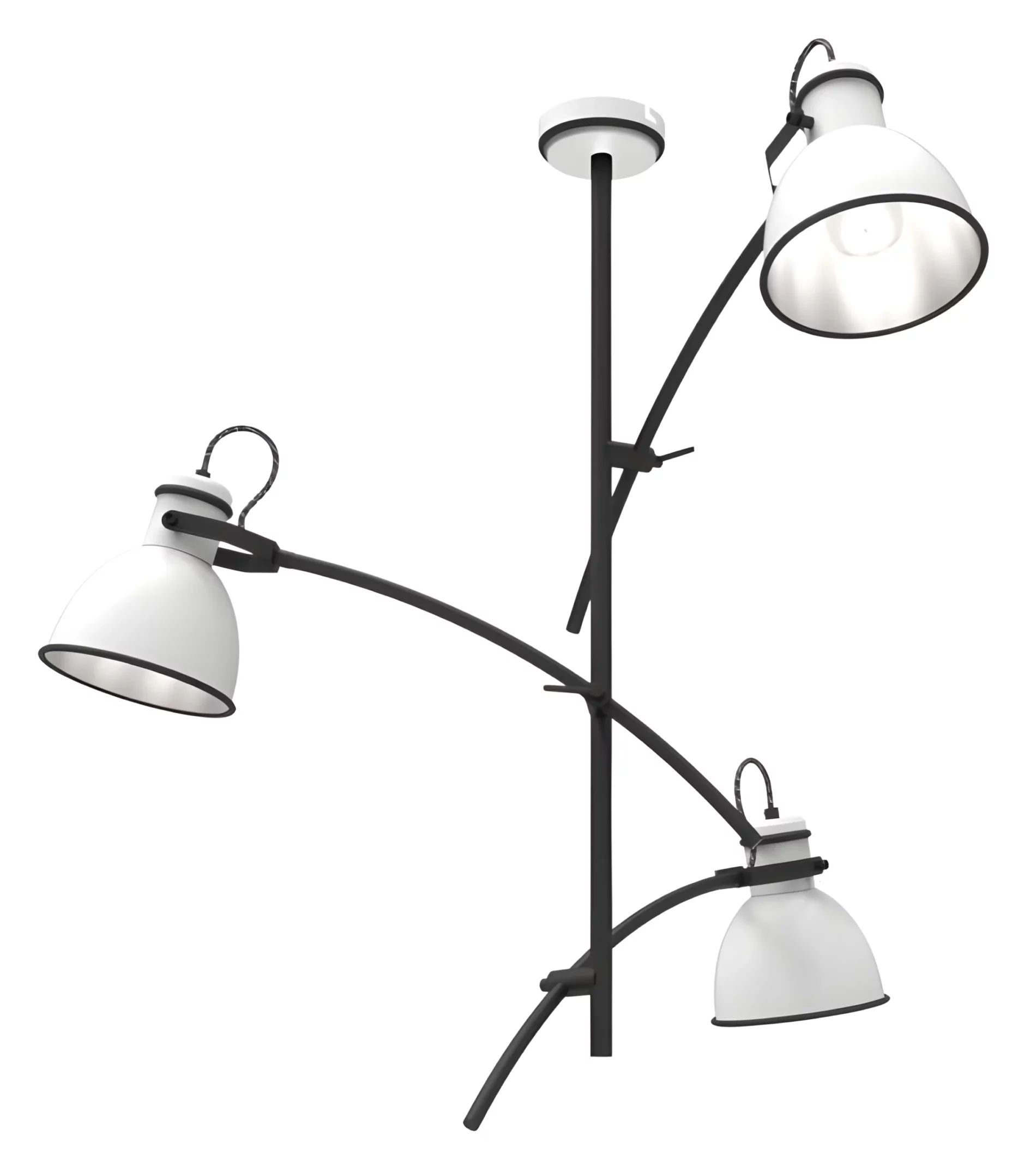 Lampa sufitowa Zumba do nowoczesnej jadalni