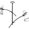 Lampa sufitowa Zumba do salonu i pokoju