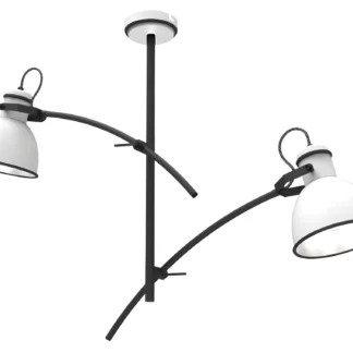 Lampa sufitowa Zumba do salonu i pokoju