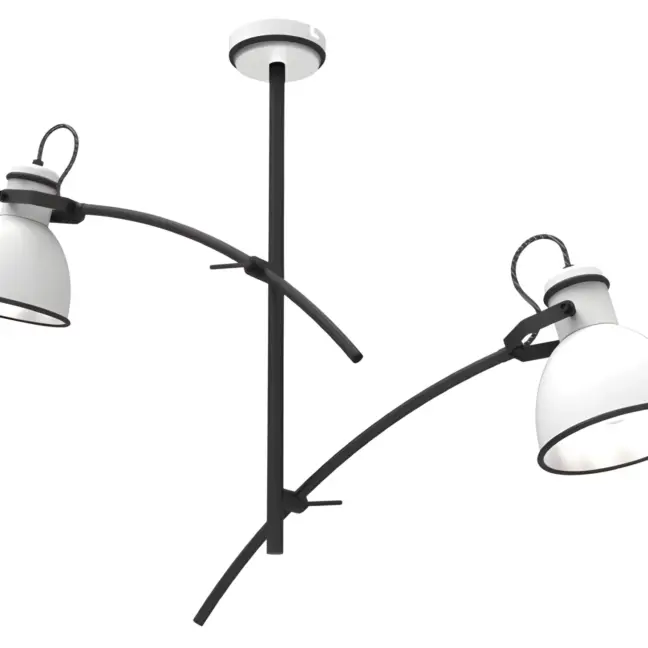 Lampa sufitowa Zumba do salonu i pokoju