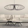 Lampa Tizi do dużego salonu