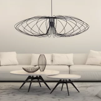 Lampa Tizi do dużego salonu