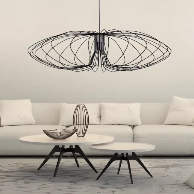 Lampa Tizi do dużego salonu