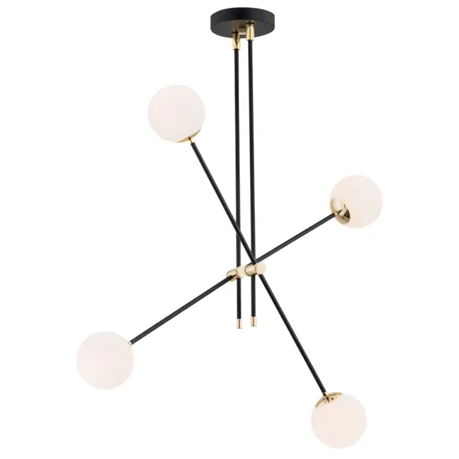 Lampa wisząca Abstract do nowoczesnej sypialni