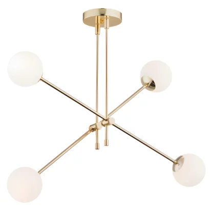 Lampa wisząca Abstract do salonu lub sypialni