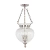 Lampa wisząca Amfora do klasycznej sypialni