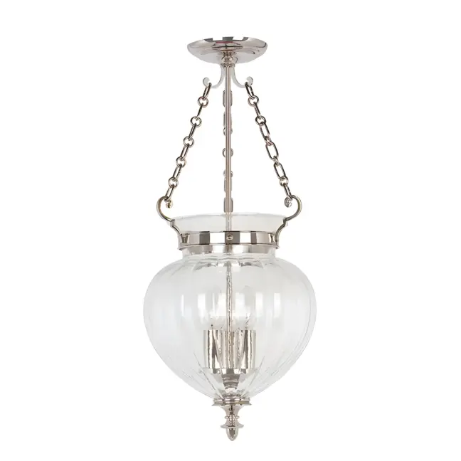 Lampa wisząca Amfora do klasycznej sypialni